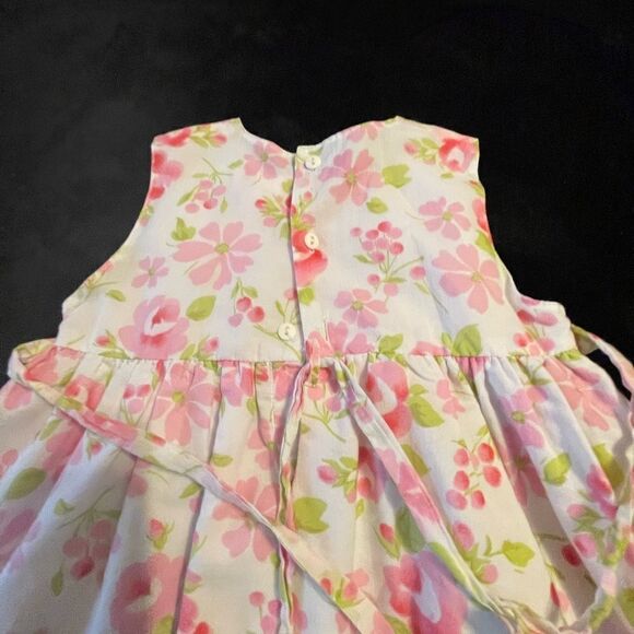Sophie Dess baby girl toddler pink floral sleeveless dress,‎ size 2T - Picture 6 of 9
